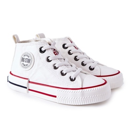 Hohe Sneakers für Kinder Big Star II374004 Weiß ['weiß']
