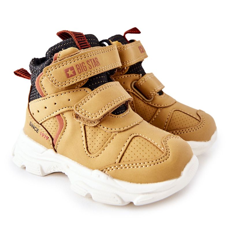 Kinder Trekkingschuhe Big Star II374094 Camel braun