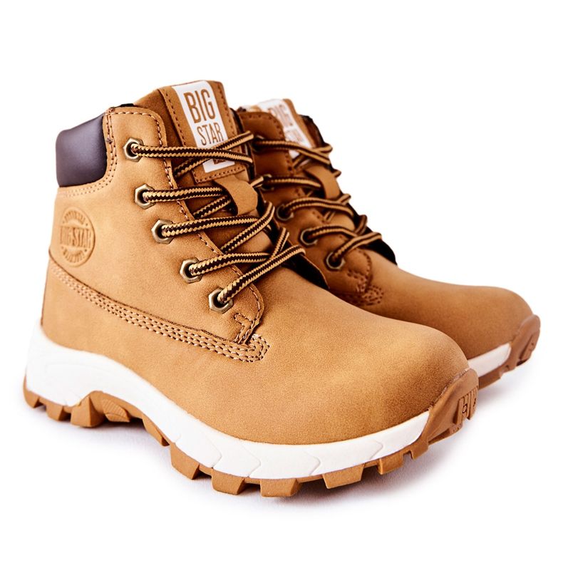 Kinder Trekkingschuhe Big Star II374101 Camel braun