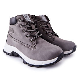 Kinder Trekkingschuhe Big Star II374102 Grau