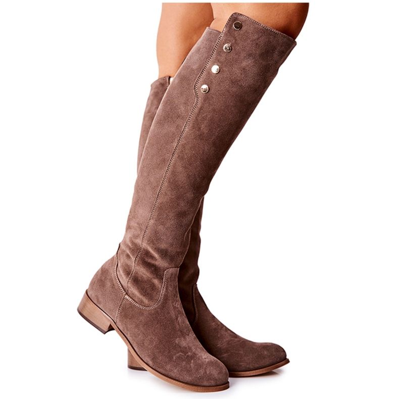 Lewski Shoes Wildlederstiefel Lewski 2840 Braun