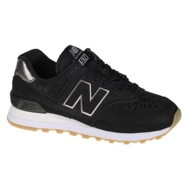 New Balance W WL574SCP Schuhe schwarz
