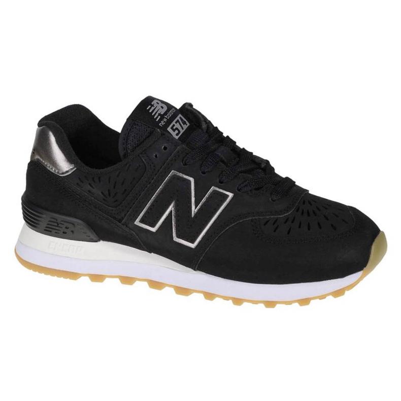 New Balance W WL574SCP Schuhe schwarz