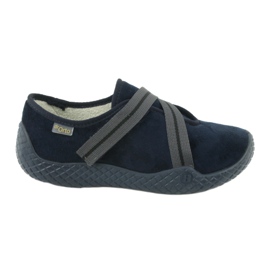Befado Dr. Orto Gesundheitsschuhe für empfindliche Füße 434D015 marineblau