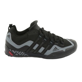 Schuhe adidas Terrex Swift Solo M D67031 schwarz grau