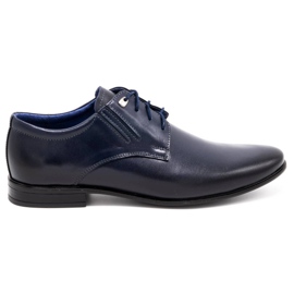 Olivier 480 marineblaue formelle Schuhe