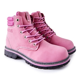 Kinder Trapper Big Star BB374124BS Rosa