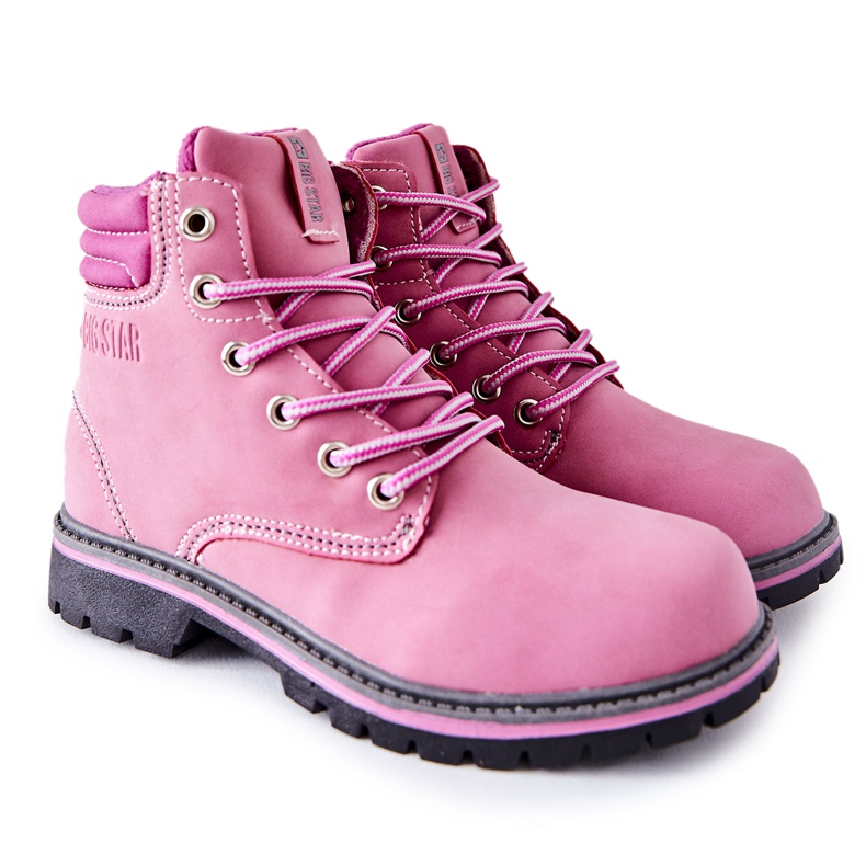 Kinder Trapper Big Star BB374124BS Rosa