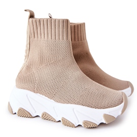 Kinder-Sportschuhe Beige Callobe