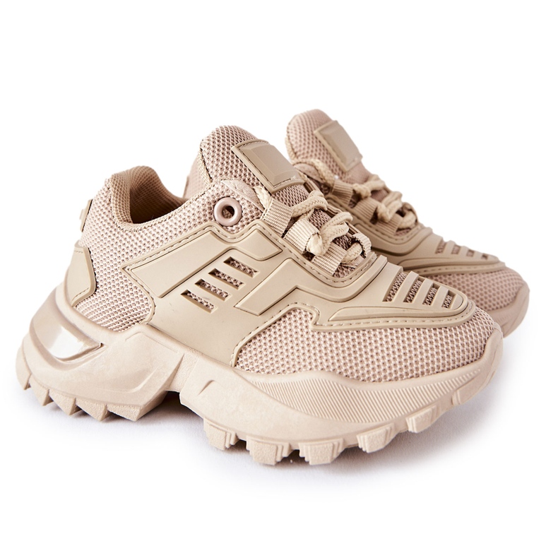 FR1 Freak Out Beige Kindersneaker