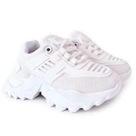 FR1 Kinder Sneaker Weiß Freak Out