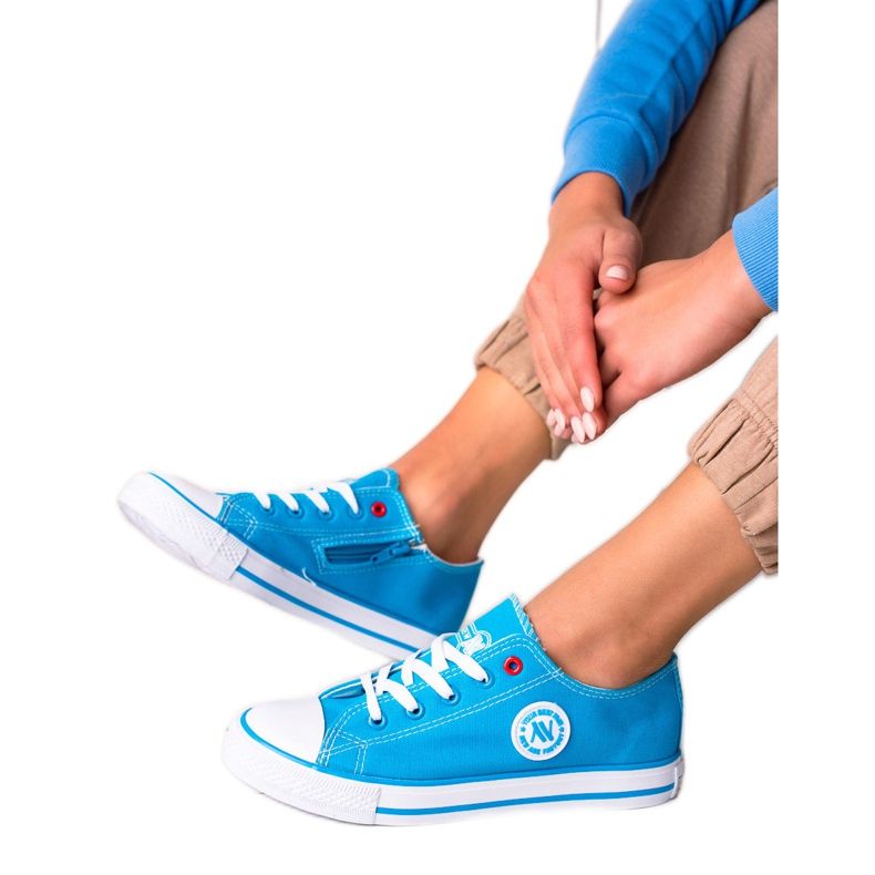 New Age New-Age-Sneaker blau