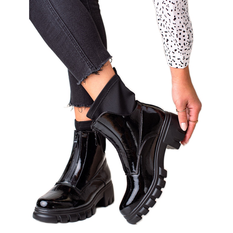 Goodin Leichte Slip-On-Arbeiter schwarz