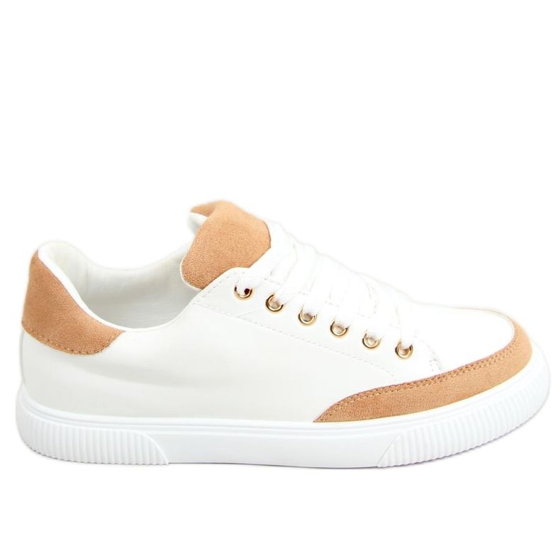 Weiße Damen Sneakers 6110 Khaki