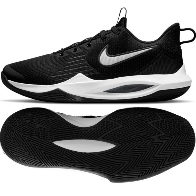 Nike Precision Flyease VM DC5590 003 Basketballschuh schwarz schwarz