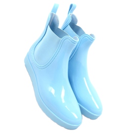 Chelsea-Boots Lubu Blau