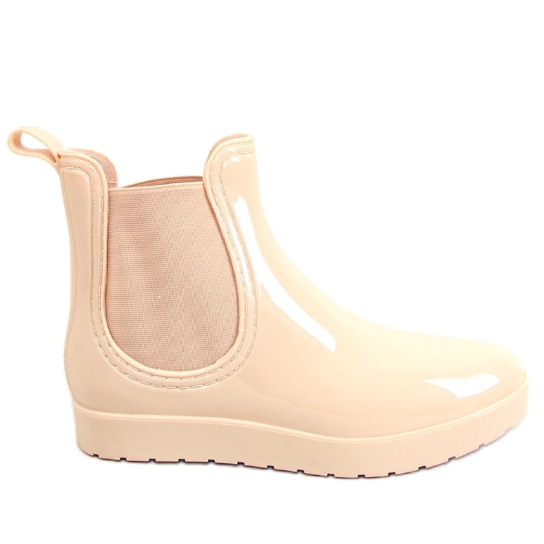 Galoschen Jodhpurstiefel Lubu Beige