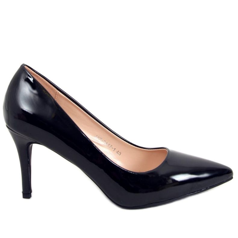 Ruby Black Damen High Heels schwarz