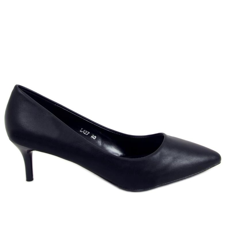 Pumps auf einem niedrigen Absatz Kate Black schwarz
