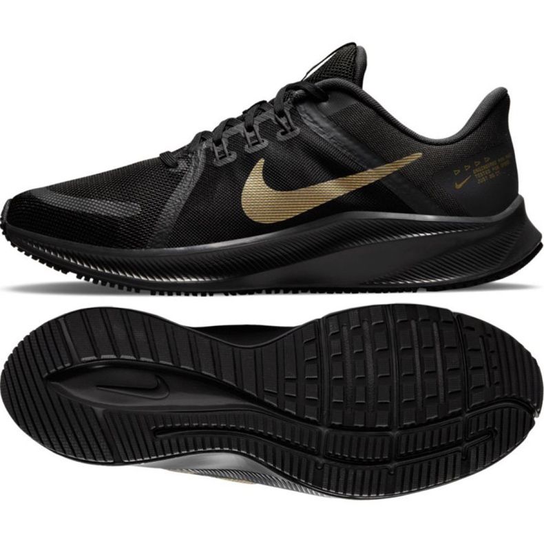 Nike Quest 4 M DA1105 010 Laufschuh schwarz