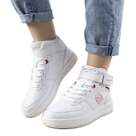 Cross Jeans Madrid weiße Sneakers für Damen