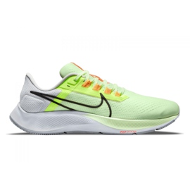 Nike Air Zoom Pegasus 38 M CW7356-700 Laufschuh weiß grün