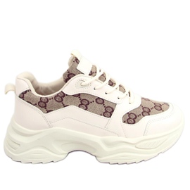 Isla Beige Turnschuhe