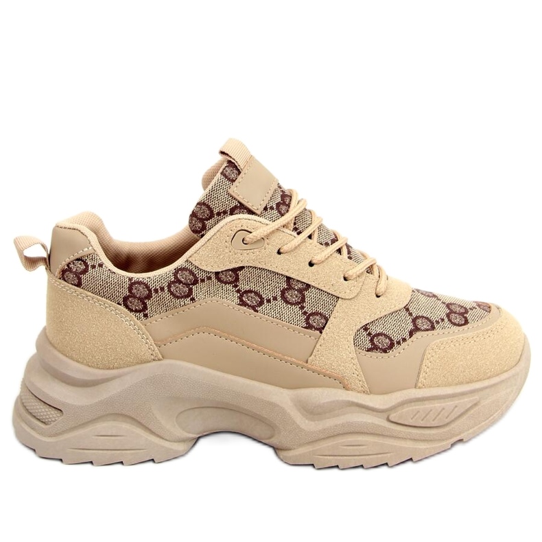 Isla Khaki-Trainer beige