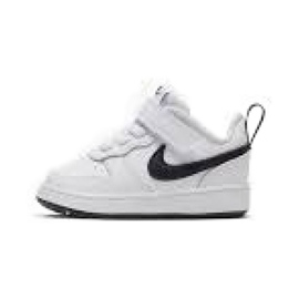 Nike Court Borough Low 2 (TDV) M BQ5453-104 Schuhe weiß schwarz