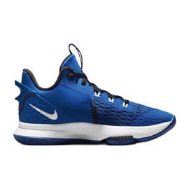 Nike Lebron Witness VM CQ9380-400 mehrfarbig blau