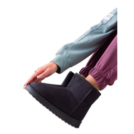 Klassische Mukluki VINCEZA schwarz