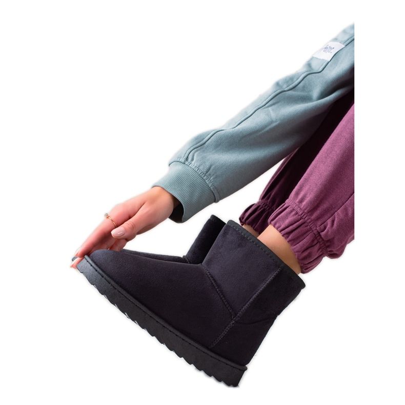 Klassische Mukluki VINCEZA schwarz