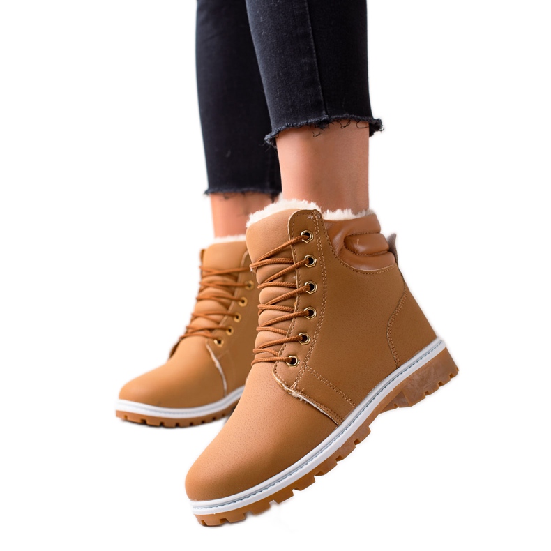 TRENDI Kamelfänger mit Erwärmung braun