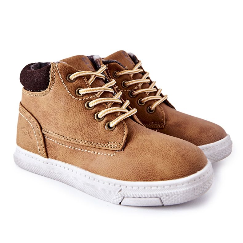 Isolierte Sportschuhe für Kinder Big Star BB374131BS Camel braun