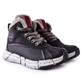 Isolierte Kinderstiefel Big Star II374074 Schwarz