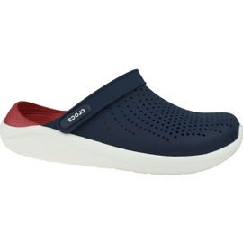 Crocs LiteRide Clog 204592-4CC navy blau
