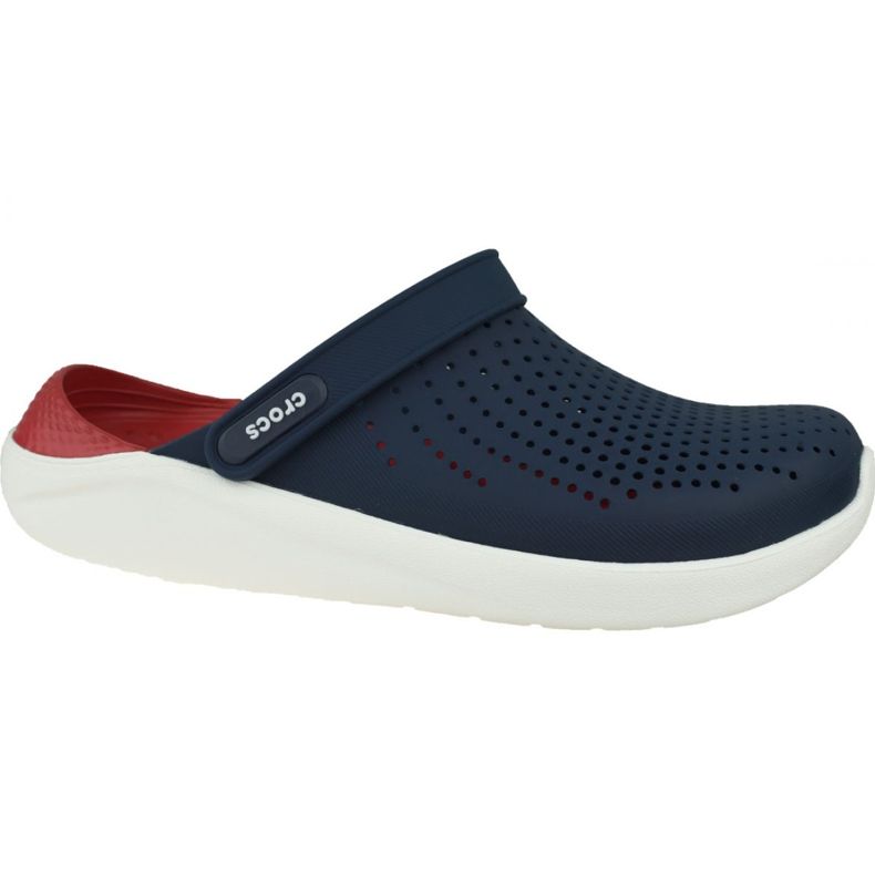 Crocs LiteRide Clog 204592-4CC navy blau