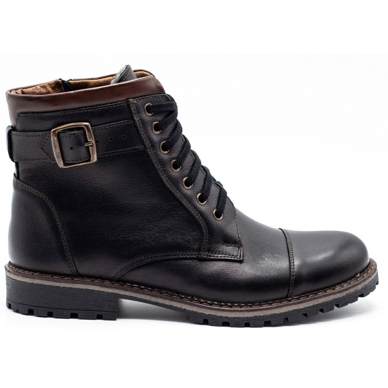 Olivier Wanderschuhe Herren 910MP DK.braun