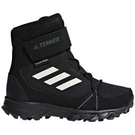 Adidas Terrex Snow Cf Cp Cw Jr S80885 Schuhe schwarz