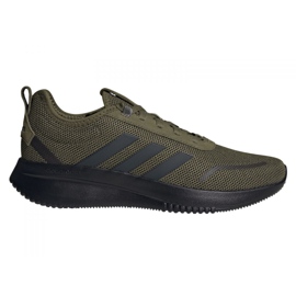 Adidas Lite Racer Rebold M H00676 Schuhe schwarz grün