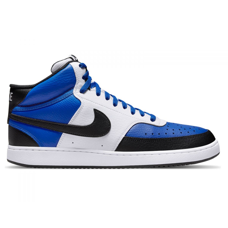 Nike Court Vision Mid Nba M DM1186-400 weiß schwarz blau