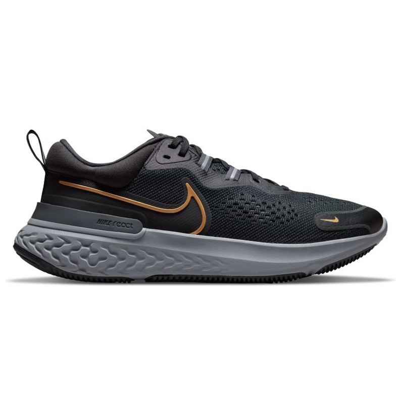Nike React Miler 2 M CW7121-005 Laufschuh schwarz