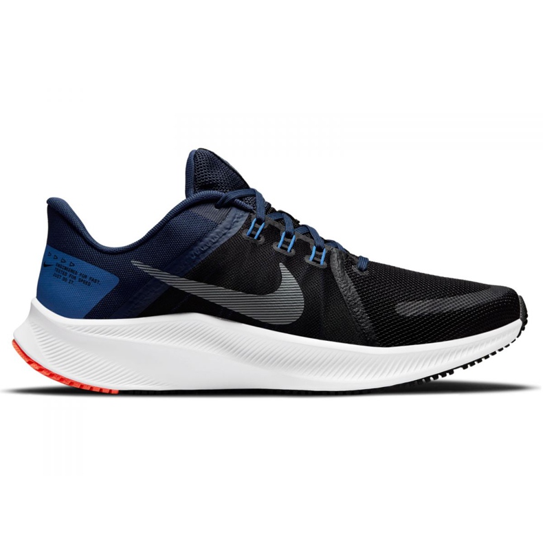 Nike Quest 4 M DA1105-004 Laufschuh schwarz