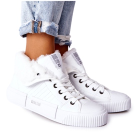 Damen Sneaker Big Star II274156 Weiß isoliert