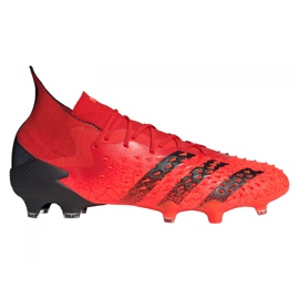 Adidas Predator Freak.1 Fg M FY6256 Fußballschuhe rot rot