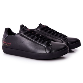 Herren Sneaker Cross Jeans Schwarz II1R4013C