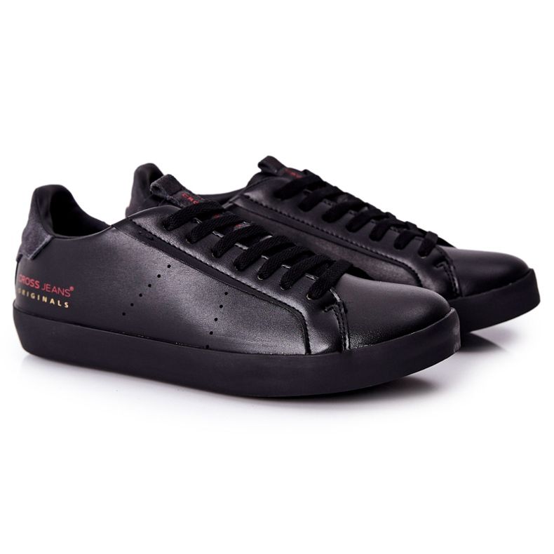 Herren Sneaker Cross Jeans Schwarz II1R4013C