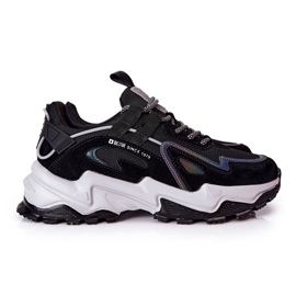 Herren Sportschuhe Sneakers Big Star II174044 Schwarz