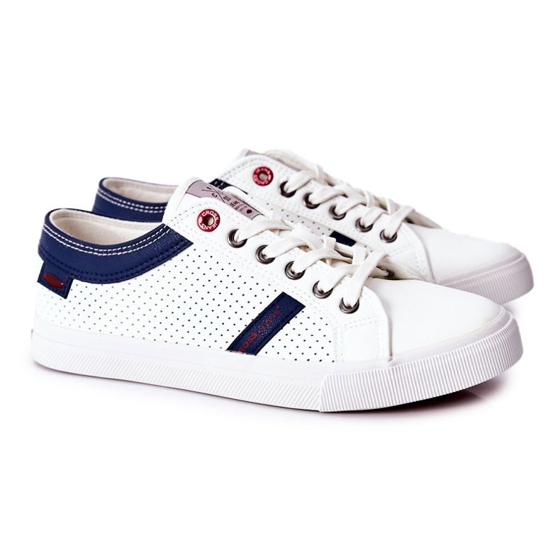 Herren Sneaker Cross Jeans II1R4005C Weiß