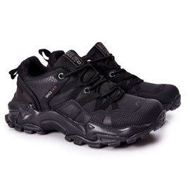 Sportschuhe Sneakers für Herren Big Star II174113 Schwarz